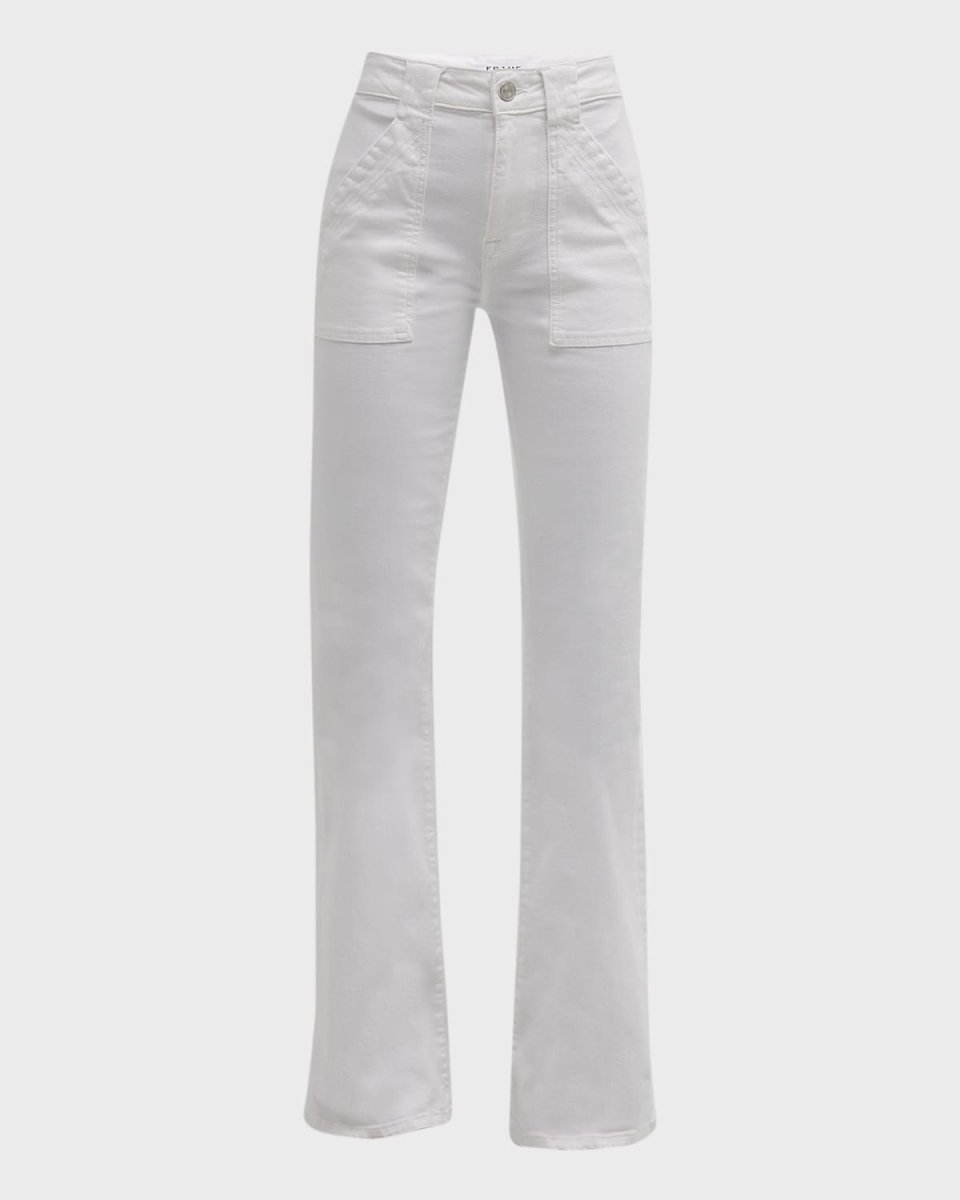 Le High Flare Jeans